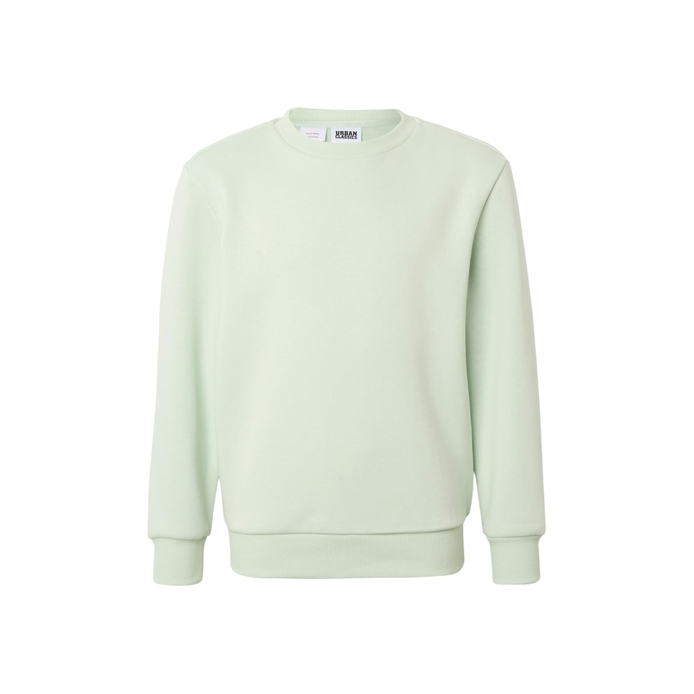 Urban Classics - Fluffy crewneck Chandail enfants - Menthe verte